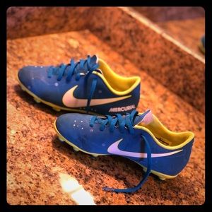Nike Mercurial soccer cleats